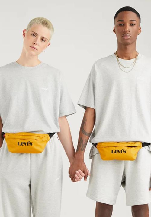 Levi’s® - Small banana sling ov - modern vintage logo 73 regular - yellow