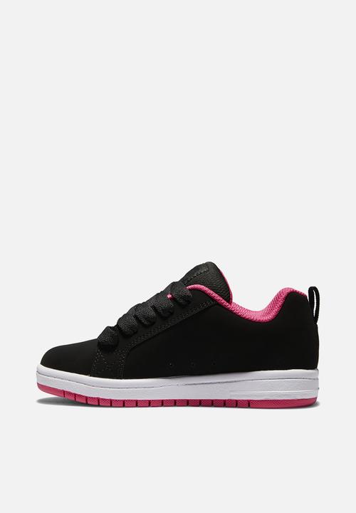 DC - Court graffik - black & pink 