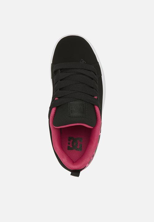 DC - Court graffik - black & pink 