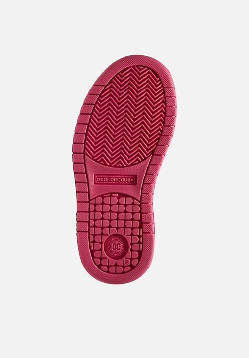 DC - Court graffik - black & pink 