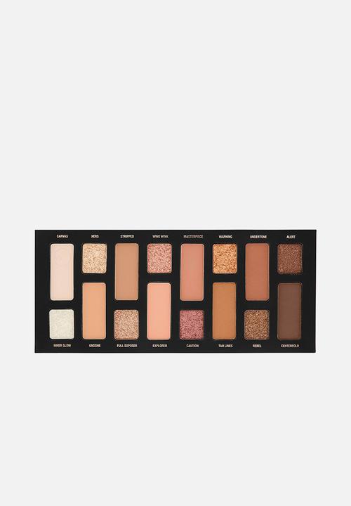 W7 Cosmetics - Nudification Pressed Pigment Palette