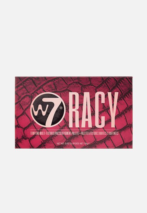 W7 Cosmetics - RACY Pressed Pigment Palette