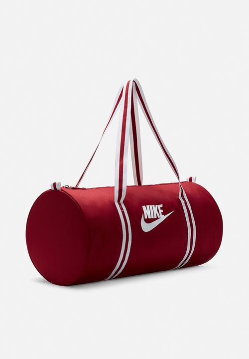 Nike - Nike heritage - pomegranate & white 