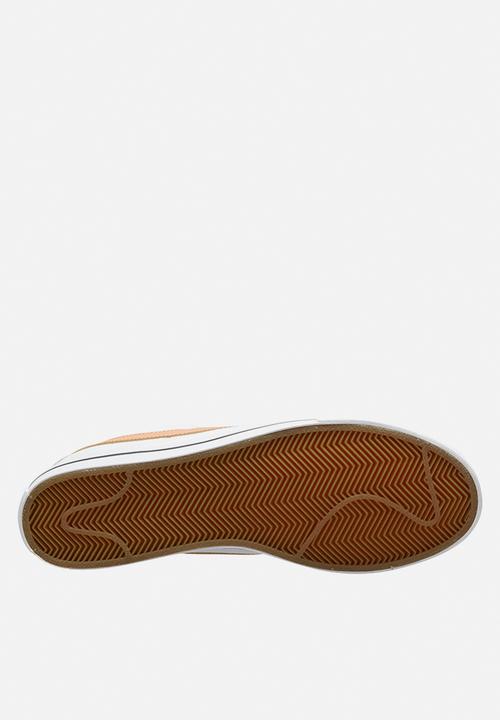 Nike - Court legacy - white/lt cognac-black-gum light brown