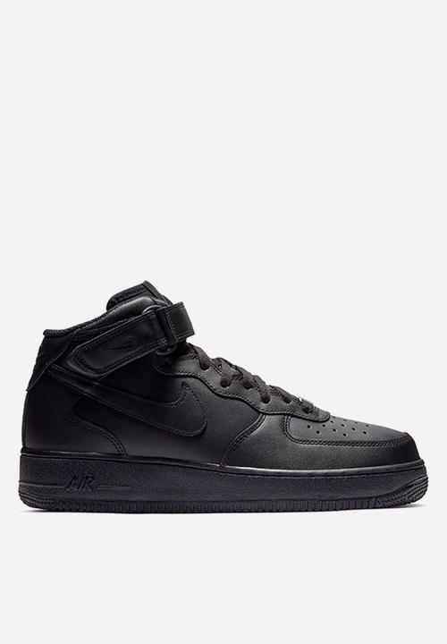 nike air force 1 india black