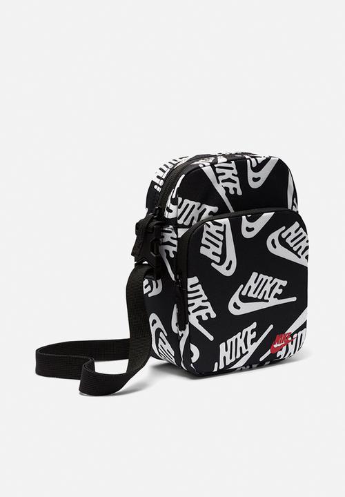 Nike - Nike heritage - black/university red