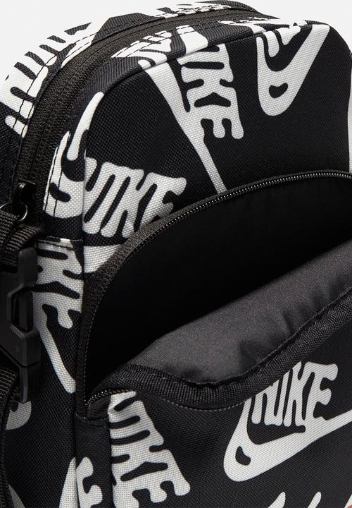 Nike - Nike heritage - black/university red