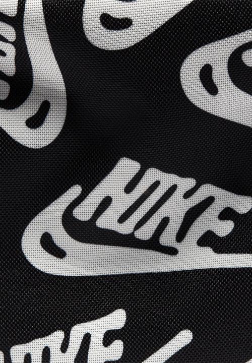 Nike - Nike heritage - black/university red
