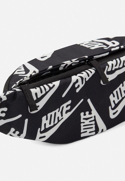 Nike - Nike heritage - black/university red