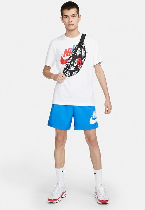 Nike - Nike heritage - black/university red