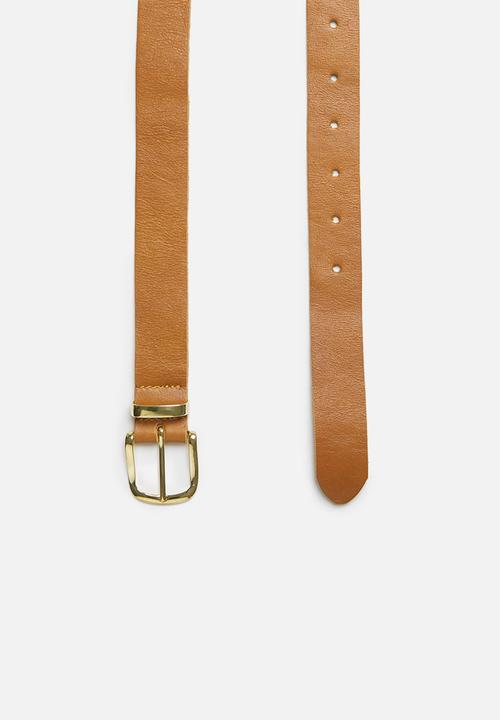Superbalist - Trisha leather belt - tan