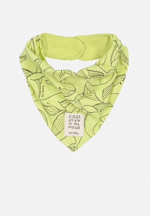 UP Baby - Baby boys bodysuit, shorts & bib set -dark blue & green