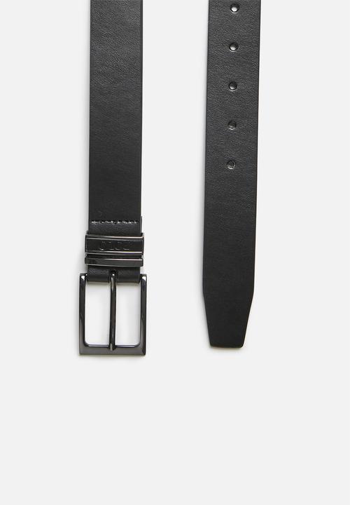 POLO - Liam  belt - black