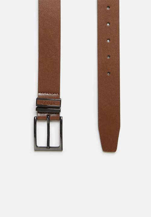 POLO - Liam  belt - brown