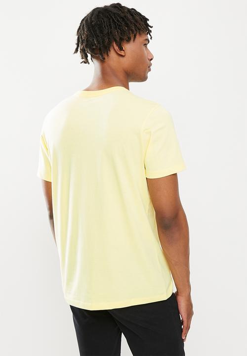 Vissla  - Reverse foundation tee - yellow