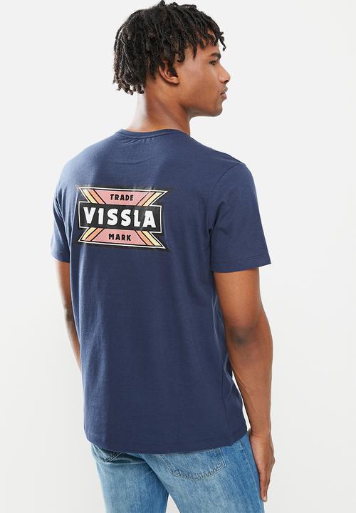 Vissla  - Disco tee - navy