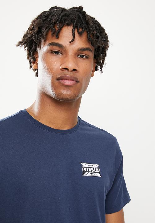 Vissla  - Disco tee - navy