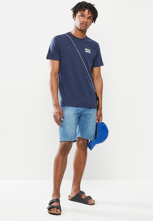 Vissla  - Disco tee - navy