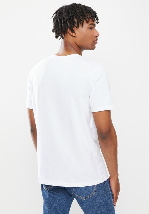 Vissla  - Vintage vissla premium pkt tee - white