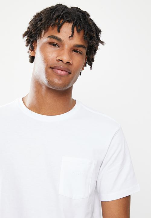 Vissla  - Vintage vissla premium pkt tee - white