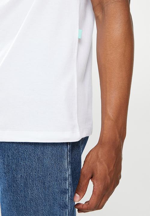Vissla  - Vintage vissla premium pkt tee - white