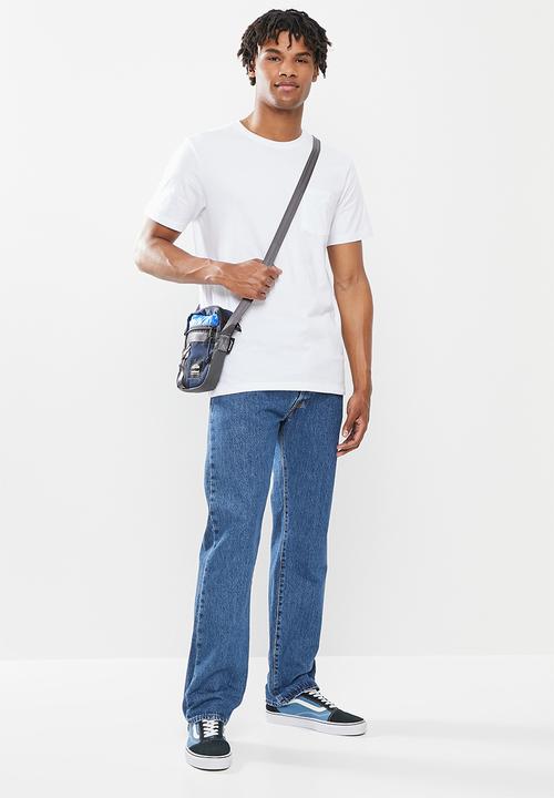 Vissla  - Vintage vissla premium pkt tee - white