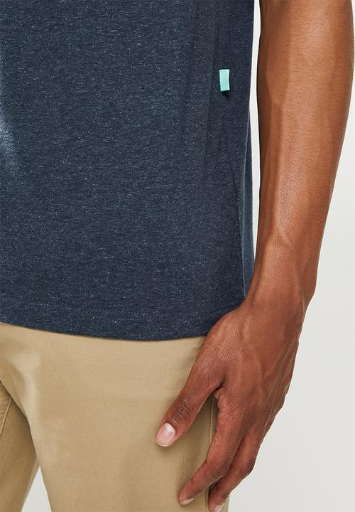 Vissla  - Manuscript tee - navy