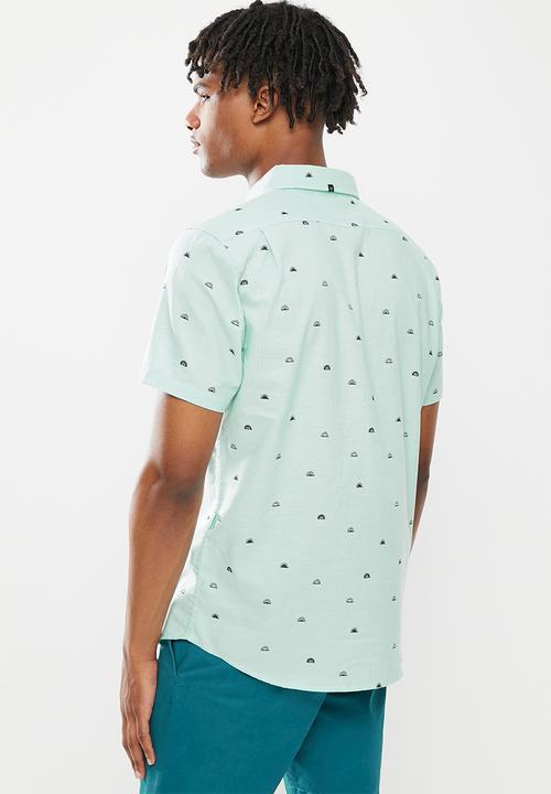 Vissla  - Wake up call eco short sleeve shirt - light blue