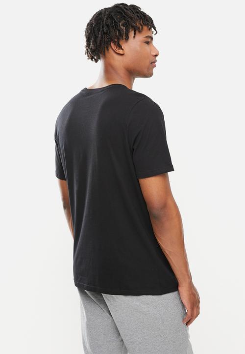 PUMA - Advanced graphic tee - black