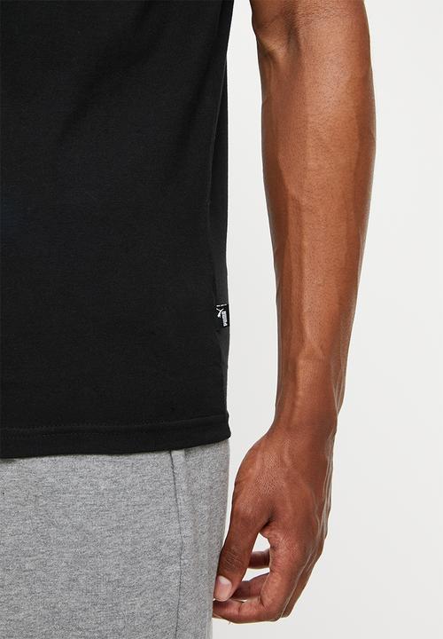 PUMA - Advanced graphic tee - black
