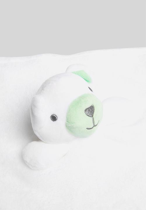 Pop Candy - Blanket - white