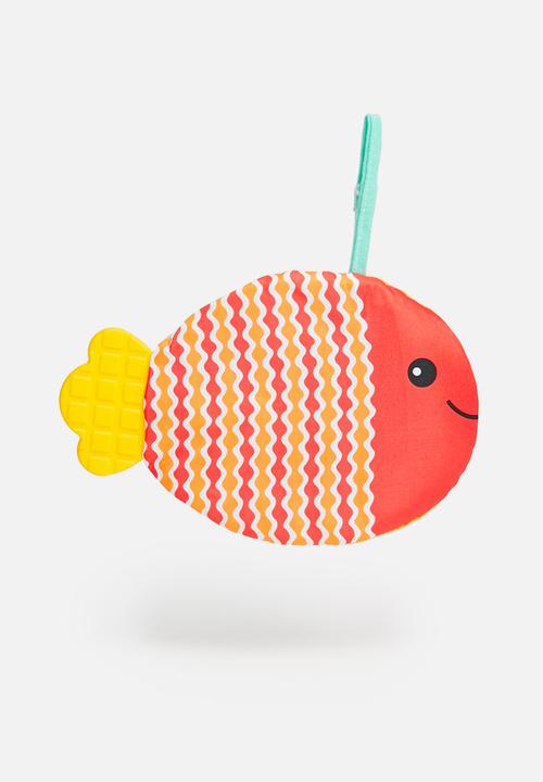 Pop Candy - Fish soft toy - multi