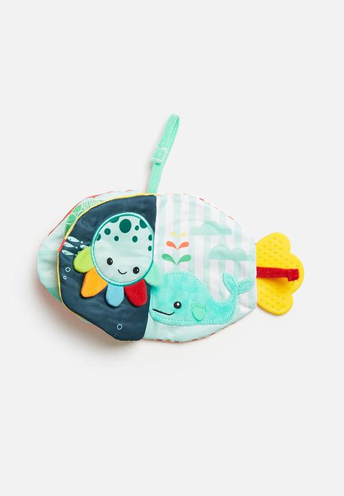 Pop Candy - Fish soft toy - multi