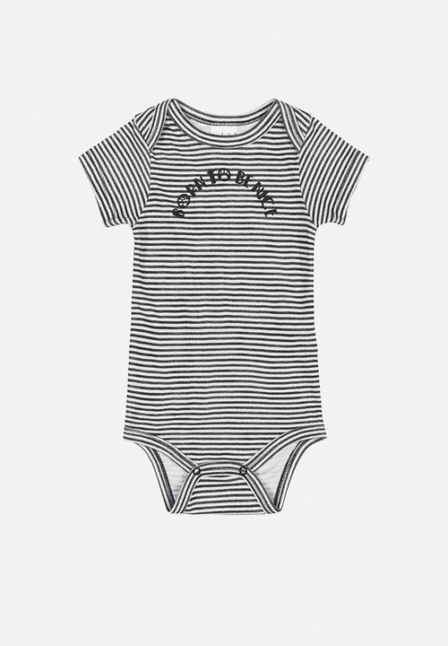 UP Baby - Baby boys 3 piece set - black & white 