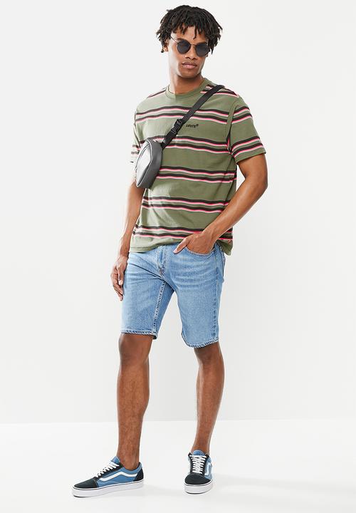 Levi’s® - Red tab vintage tee isa wave - dusty olive