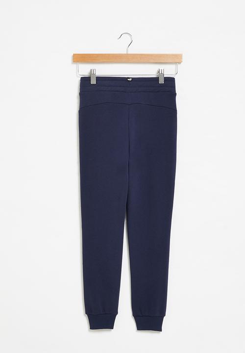 PUMA - Ess slim pants tr cl b - navy