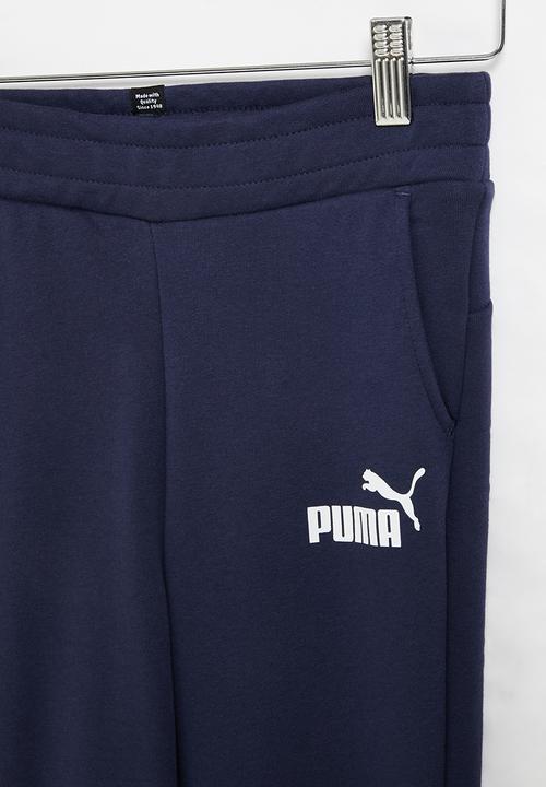 PUMA - Ess slim pants tr cl b - navy