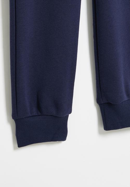 PUMA - Ess slim pants tr cl b - navy