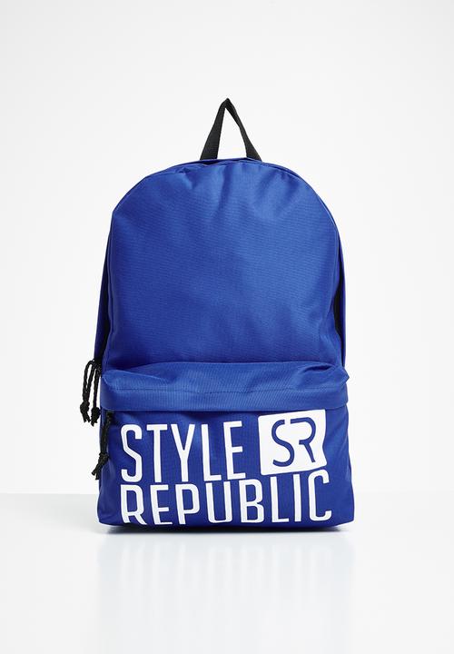 STYLE REPUBLIC - Finn backpack - blue