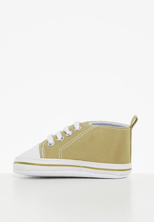 Pop Candy - Baby boys pram bootie - beige