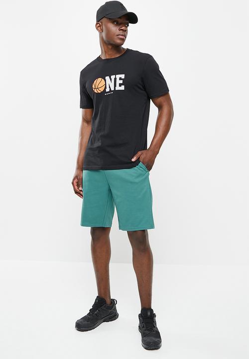 Giordano - Cotton drawstring short - hydro