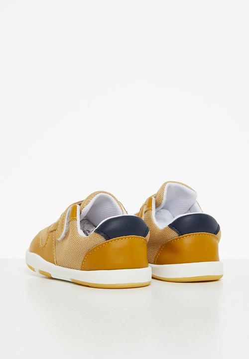 Pop Candy - Baby boys sneaker shoe - tan