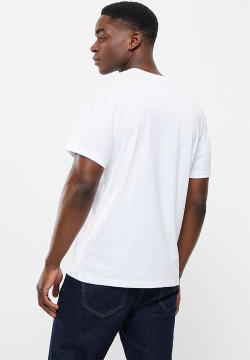 Giordano - Lions printed tee - white