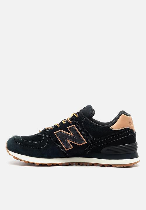 New Balance  - Classic 574 - black (001)