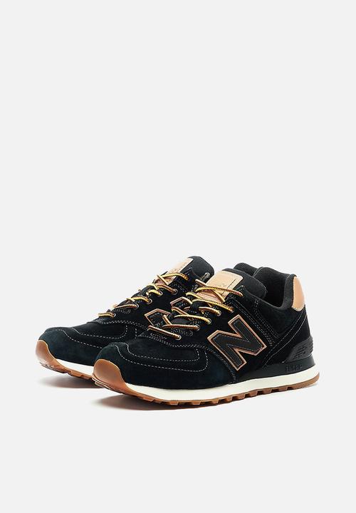 New Balance  - Classic 574 - black (001)