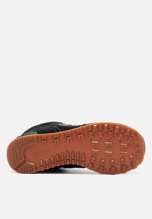 New Balance  - Classic 574 - black (001)