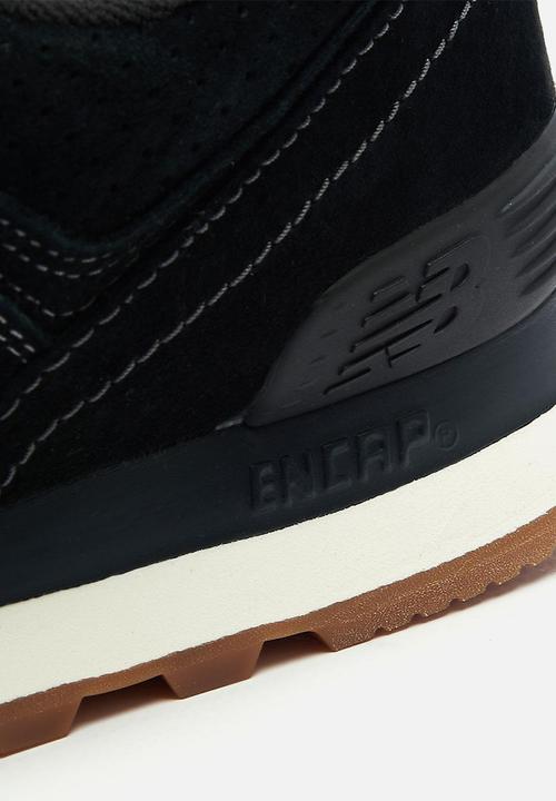 New Balance  - Classic 574 - black (001)