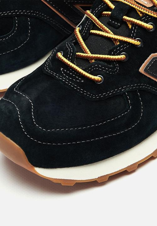 New Balance  - Classic 574 - black (001)