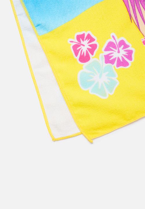 Pop Candy - Island hooded beach towel - multi