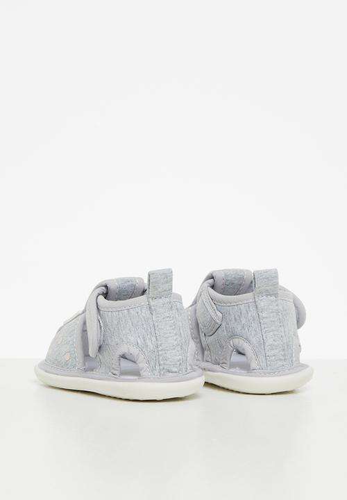 Pop Candy - Baby boys pram sandal - grey
